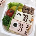 2016年 鯉のぼりキャラ弁