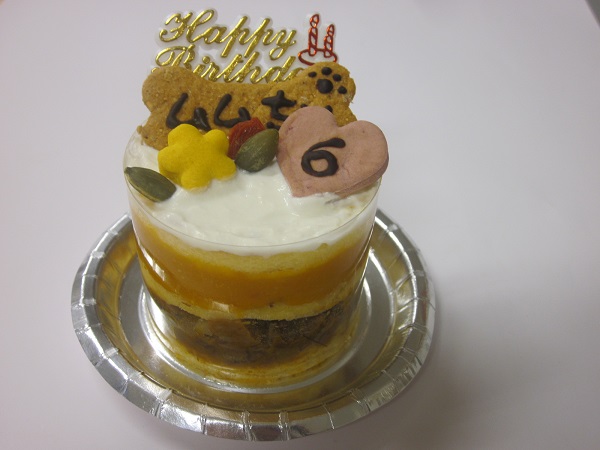 お肉と野菜のパンケーキ