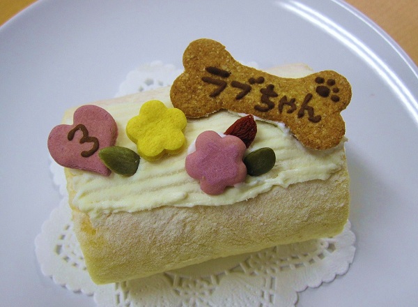 さつまいものロールケーキ