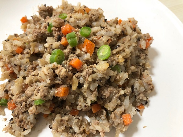 馬そぼろの炊込みご飯