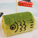 2016年 鯉のぼりロール