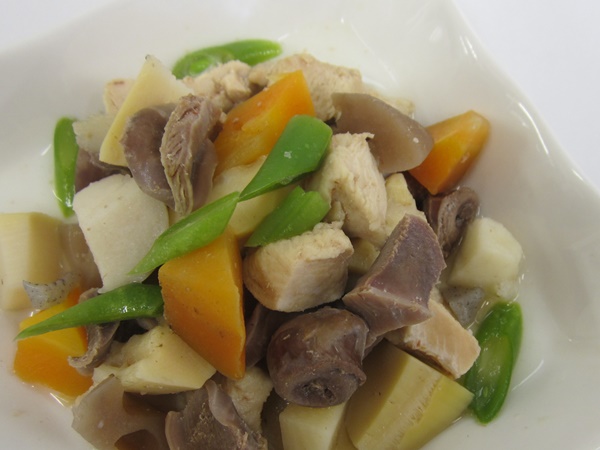 鶏肉3種の筑前煮
