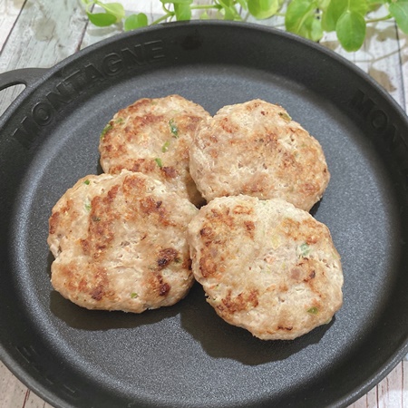 牛豚ハンバーグ