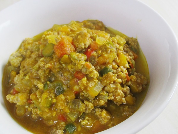 豆腐のキーマカレー